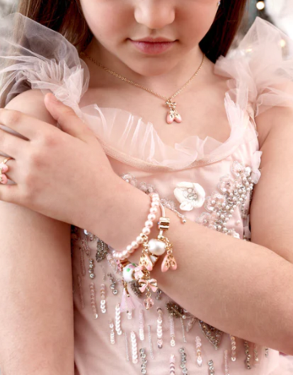 Lauren Hinkley - Ballet Slippers Necklace