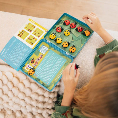 Smart Games Magnetic Travel Game - Logibugs