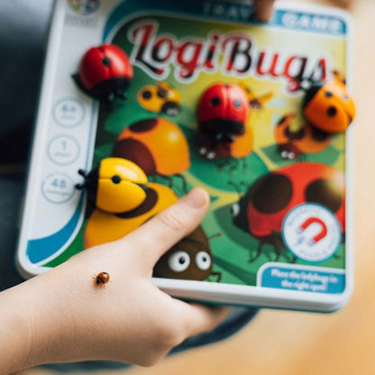 Smart Games Magnetic Travel Game - Logibugs