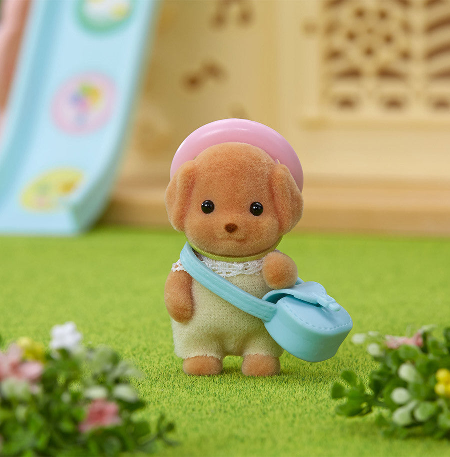 Sylvanian Families- Toy Poodle Baby