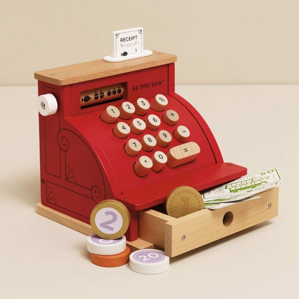 Le Toy Van - Cash Register & Money **minor box damage**