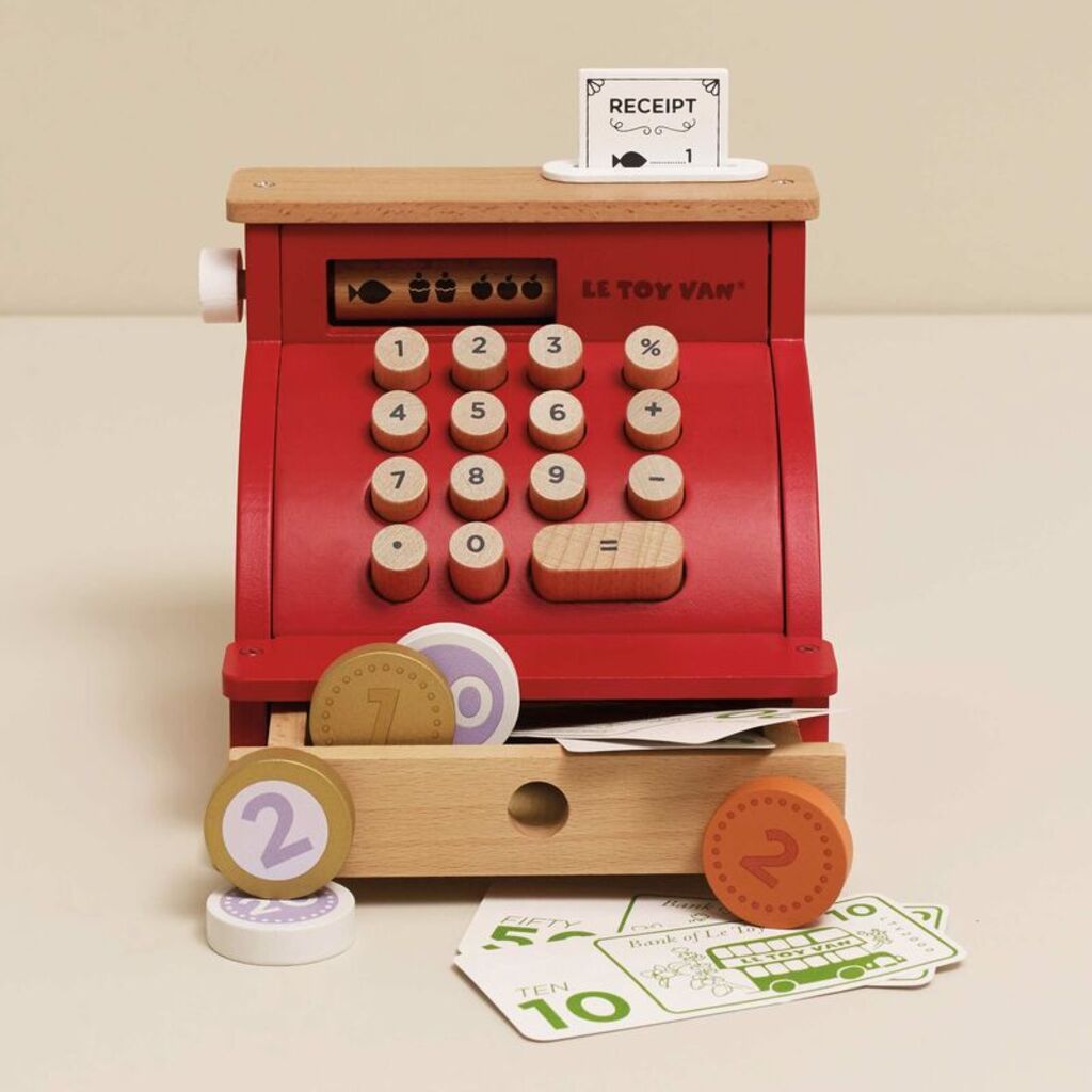 Le Toy Van - Cash Register & Money **minor box damage**