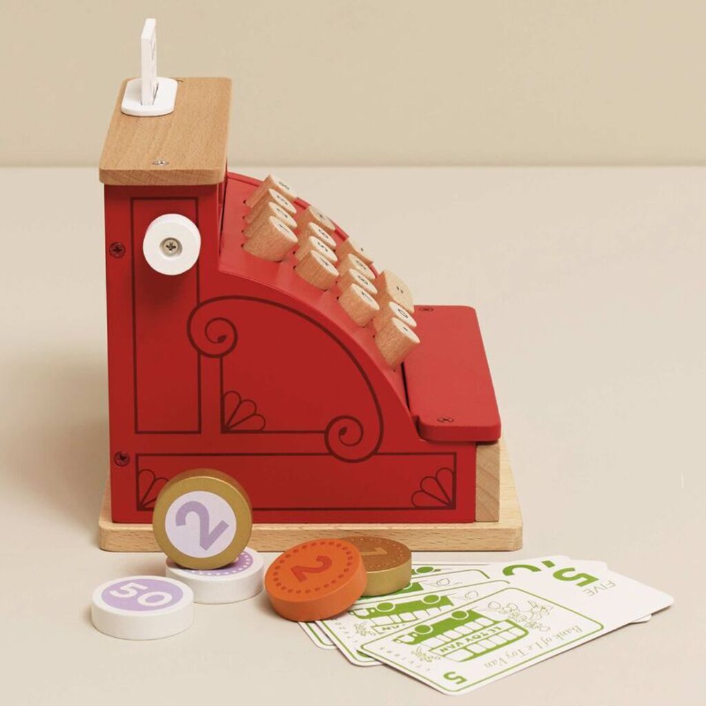 Le Toy Van - Cash Register & Money **minor box damage**