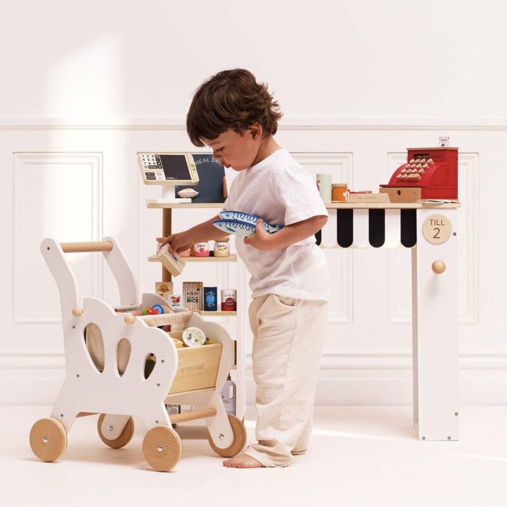 Le Toy Van - Cash Register & Money **minor box damage**