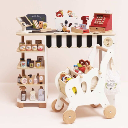 Le Toy Van - Cash Register & Money **minor box damage**