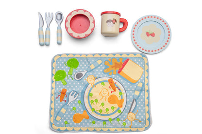 Le Toy Van Honeybake - Dinner Set with Placemat