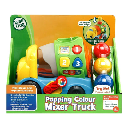 LeapFrog Popping Colour Mixer Truck