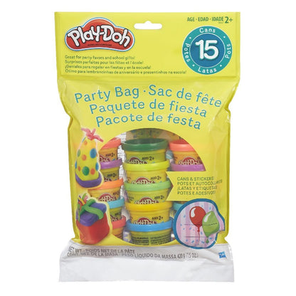 Play-Doh Party Bag - 15 Mini Pots