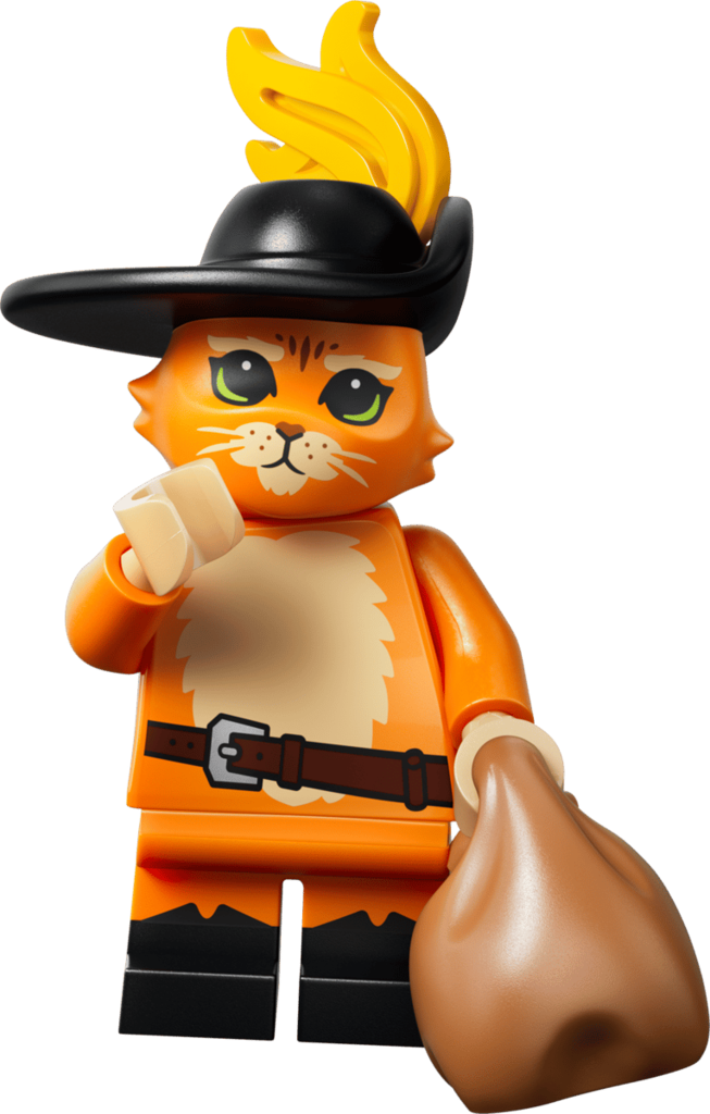 LEGO Shrek Minifigures Series character from Far Far Away, one of 12 figures to collect in mystery boxes