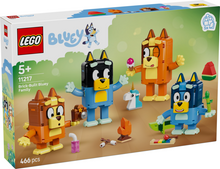 LEGO® Bluey - Brick-Built Bluey Family 11217