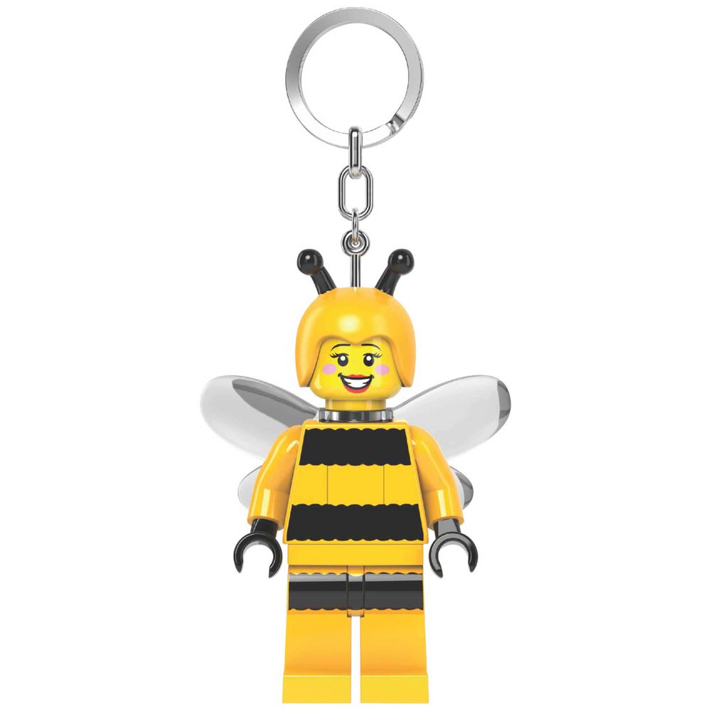 LEGO Bumble Bee Guy LED keychain light minifigure torch