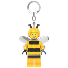 LEGO Bumble Bee Guy LED keychain light minifigure torch