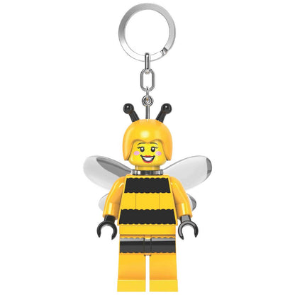 LEGO Bumble Bee Guy LED keychain light minifigure torch