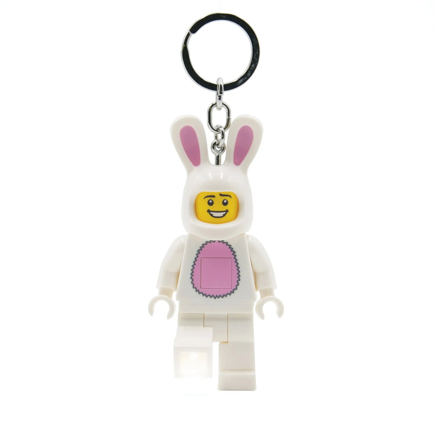 LEGO Bunny Suit Guy LED keychain light minifigure torch