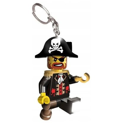 LEGO Captain Brickbeard LED keychain light pirate minifigure torch