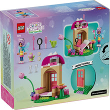 LEGO Kitty Fairy's Garden House 11212 built model shown front-on against a plain white background