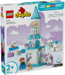 LEGO® DUPLO - Anna and Elsa's Frozen Castle Party 10455