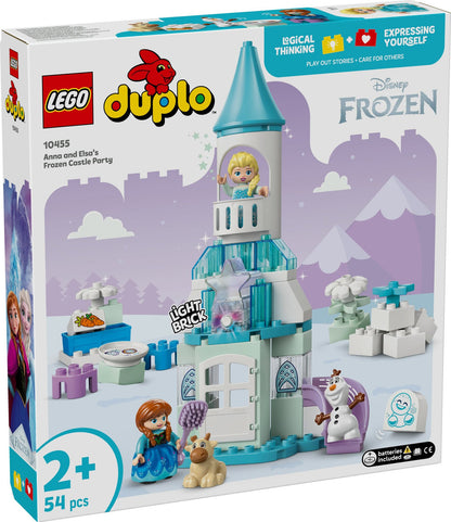 LEGO® DUPLO - Anna and Elsa's Frozen Castle Party 10455