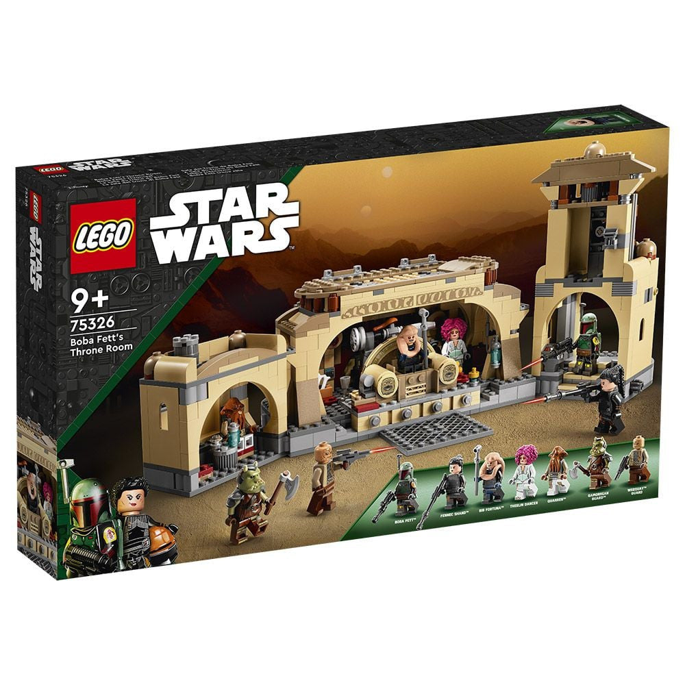 LEGO® Star Wars™ - Boba Fett's Throne Room 75326