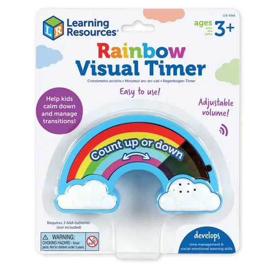 Learning Resources Rainbow Visual Timer