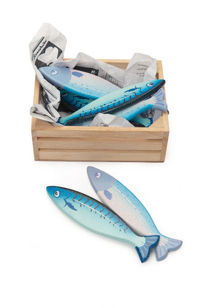 Le Toy Van Honeybake - Fresh Fish in Crate..