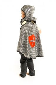 Little Heroes - Knight Armour & Hood
