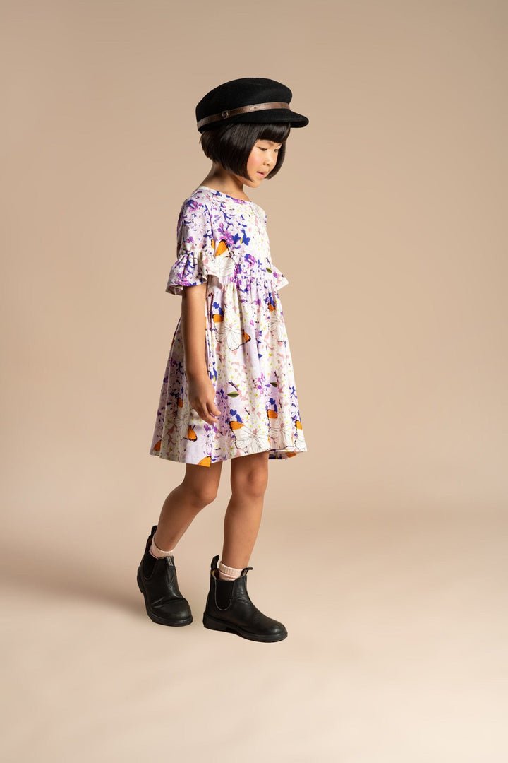 Rock Your Baby - Lilac Florals Dress
