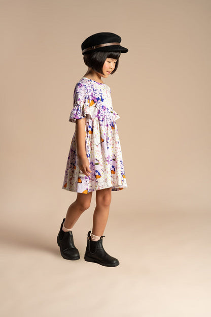 Rock Your Baby - Lilac Florals Dress