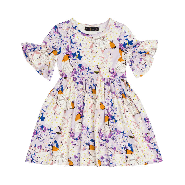 Rock Your Baby - Lilac Florals Dress