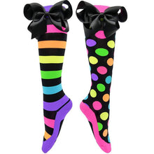 Madmia- Liquorice Bows TODDLER Socks