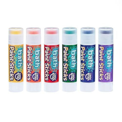Little Brian Bath Paint Sticks 6pk