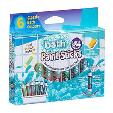 Little Brian Bath Paint Sticks 6pk