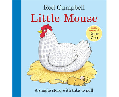 Little Mouse - by Rod Campbell