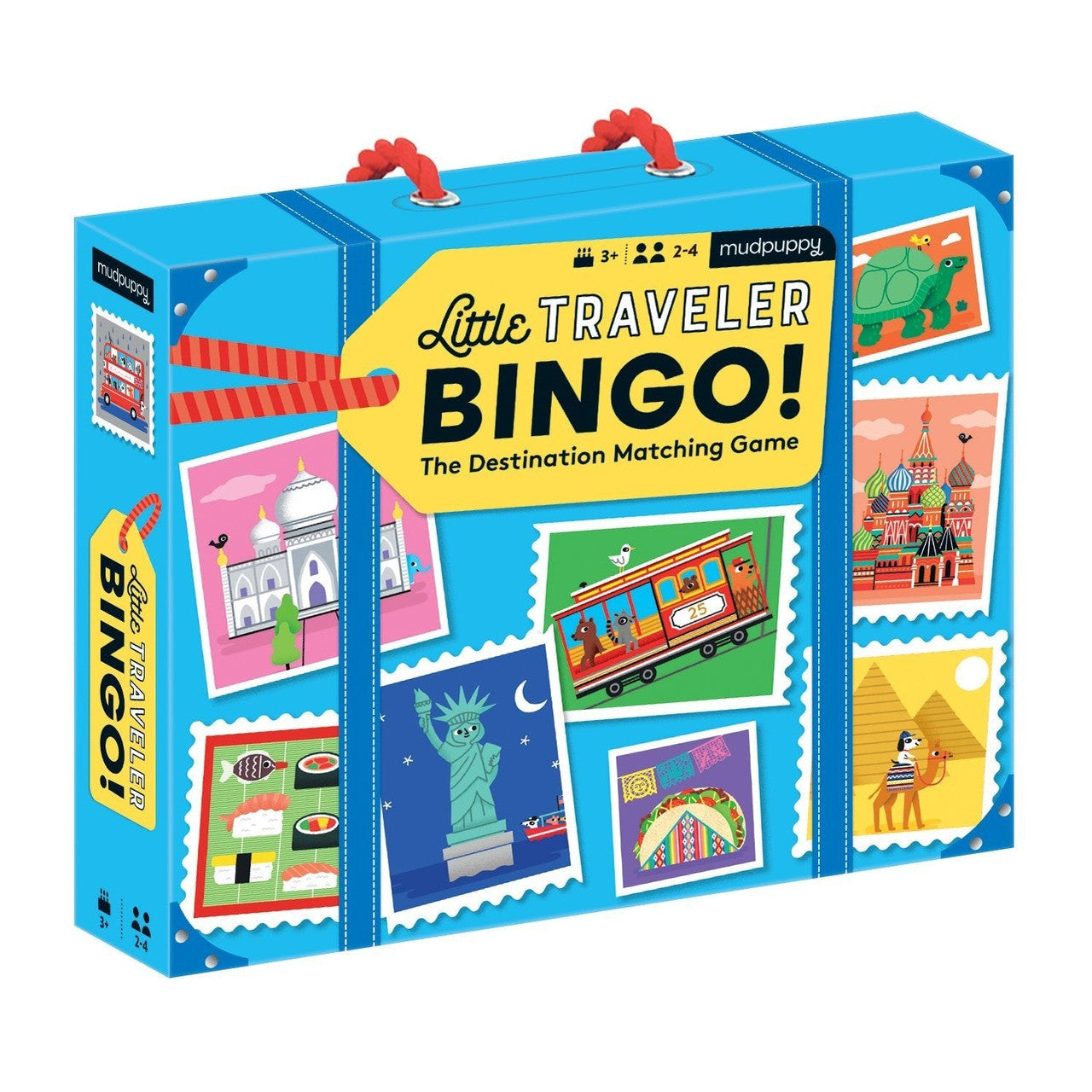 Mudpuppy - Little Traveller Bingo Game
