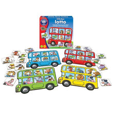 Orchard Toys Mini Game - Little Bus Lotto