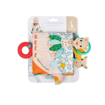 Sophie The Giraffe - Discovery Book