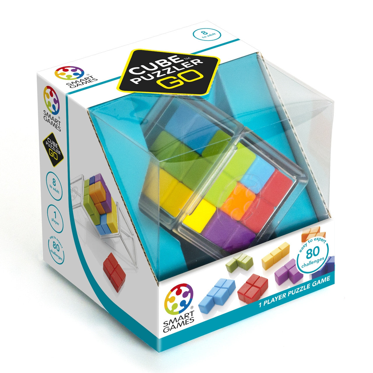 Smart Games - Cube Puzzler - Go