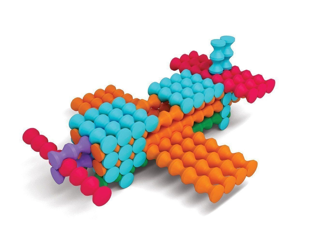 Popular Playthings - Playstix - Deluxe Set 211 pcs