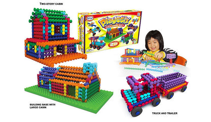 Popular Playthings - Playstix - Deluxe Set 211 pcs