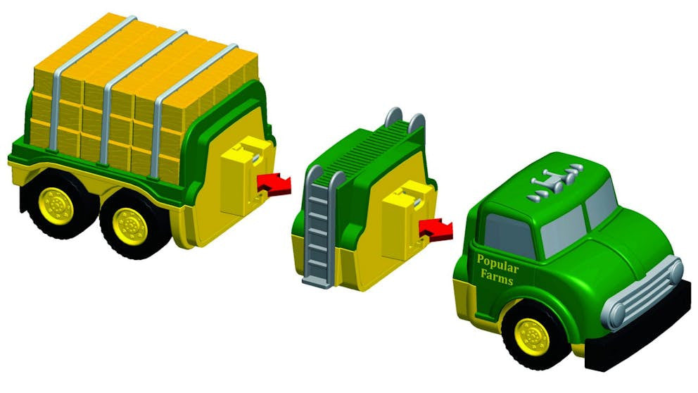 Popular Playthings - Mix or Match - Farm Vehicles