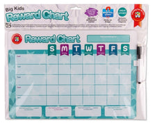 Learning Can Be Fun - Big Kids Reward Chart