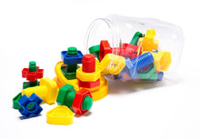 Educational Colours - Nuts & Bolts 32 pcs