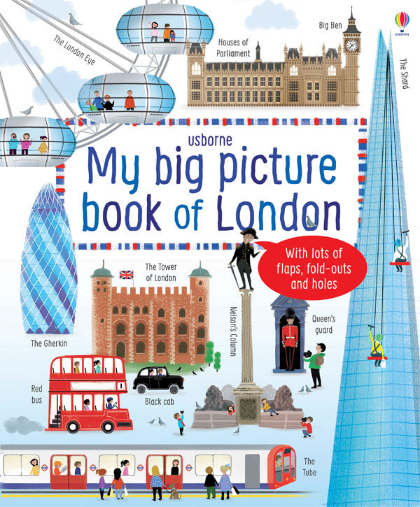 Usborne - My Big Picture Book of London
