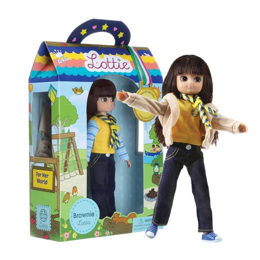 Lottie - Brownie Doll