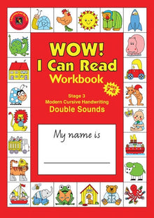 WOW! I Can Read Workbook Stage 3