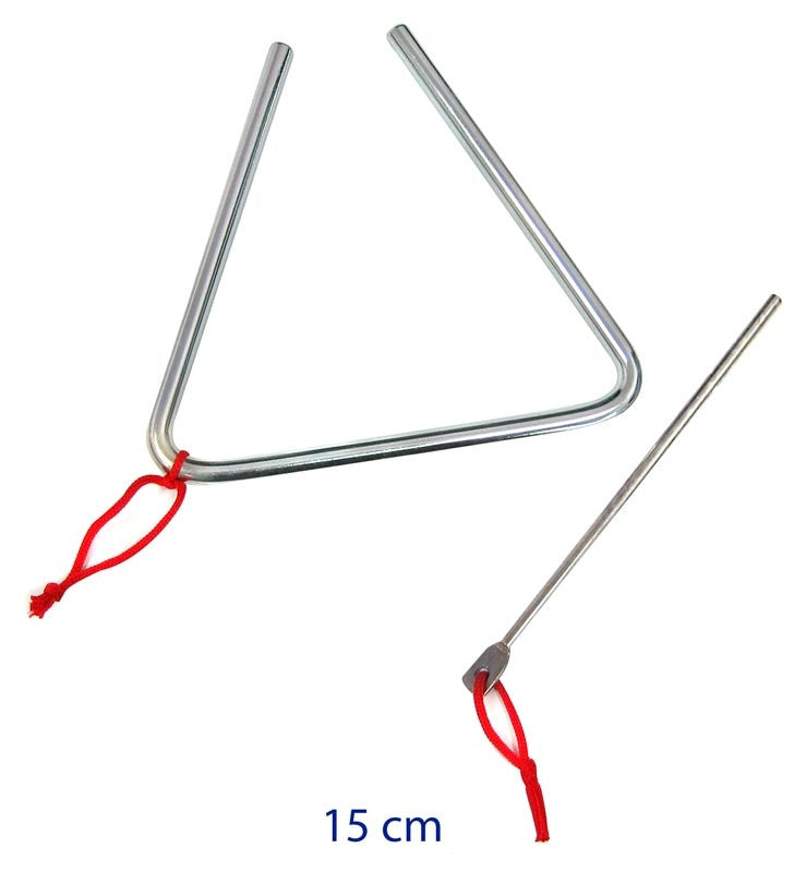 Fun Factory - Triangle Percussion Musical Instrument