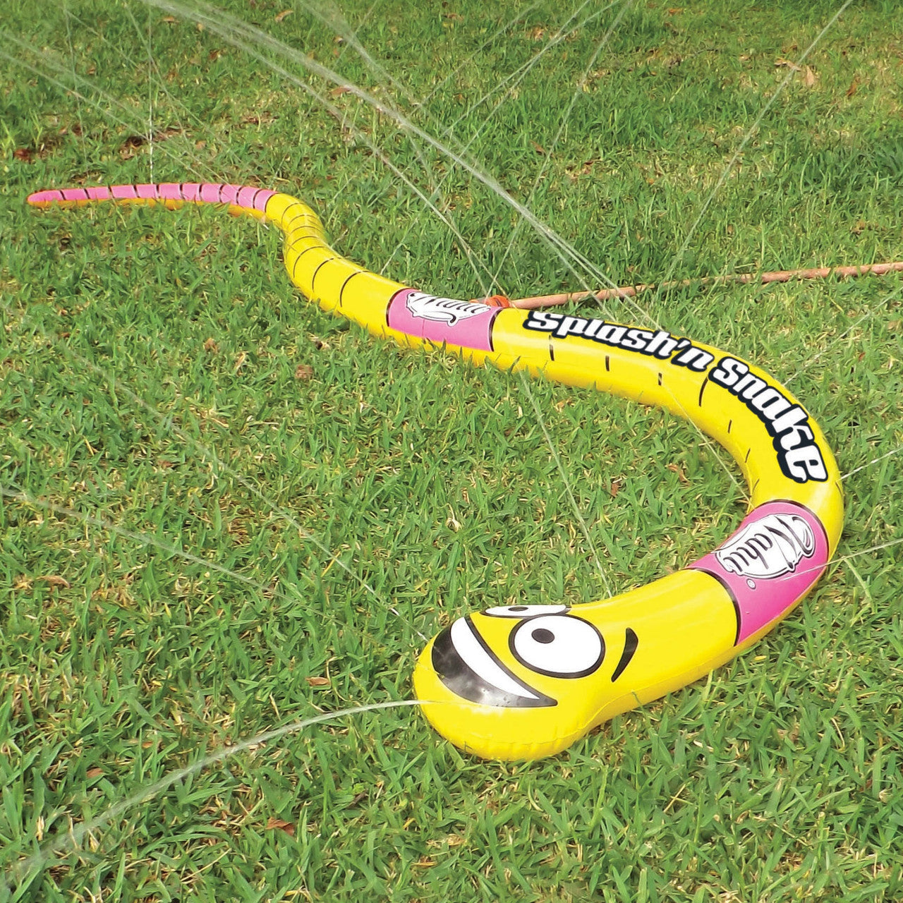 Wahu - Splash N Snake - Pink & Yellow