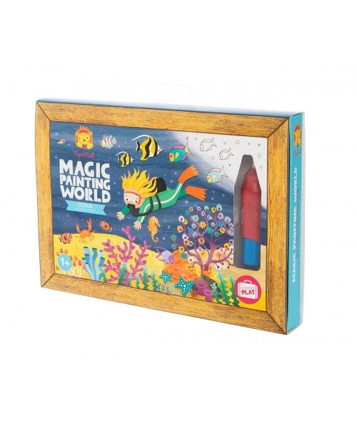 Tiger Tribe- Magic Painting World - Ocean