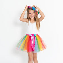 Fairy Girls - Magical Fairy Skirt Rainbow