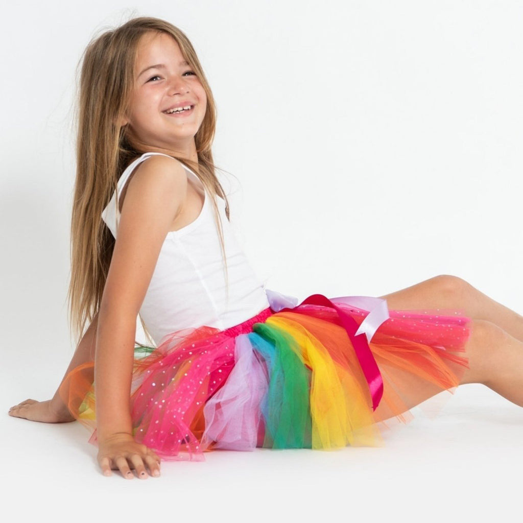 Fairy Girls - Magical Fairy Skirt Rainbow